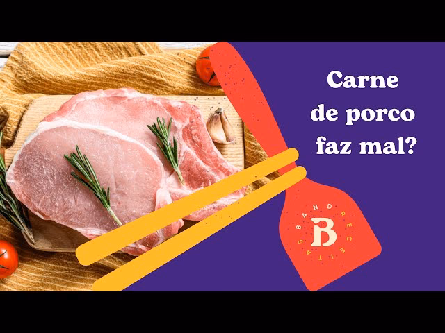 Quais são as consequências de comer carne de porco?