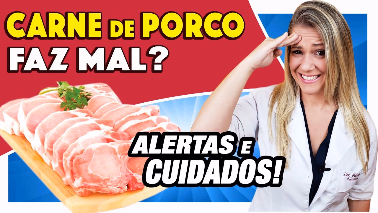Quais são as consequências de comer carne de porco?