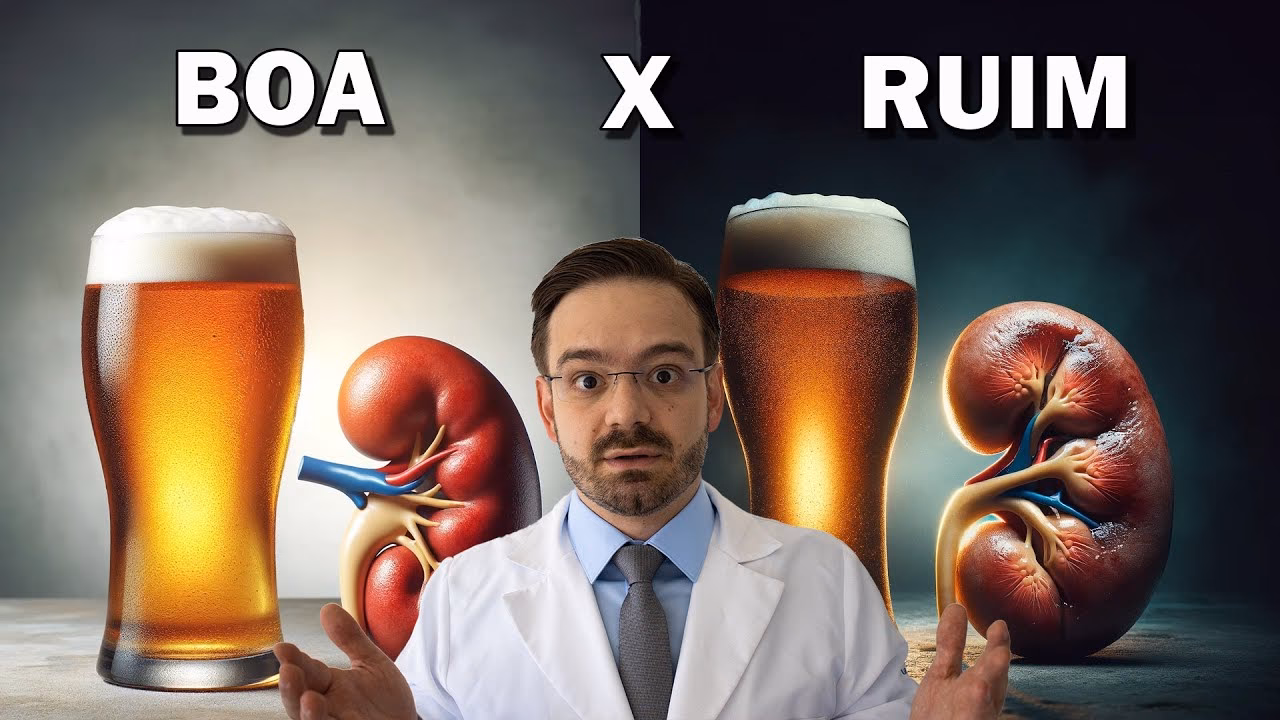 Qual é a vantagem da bebida alcoólica?
