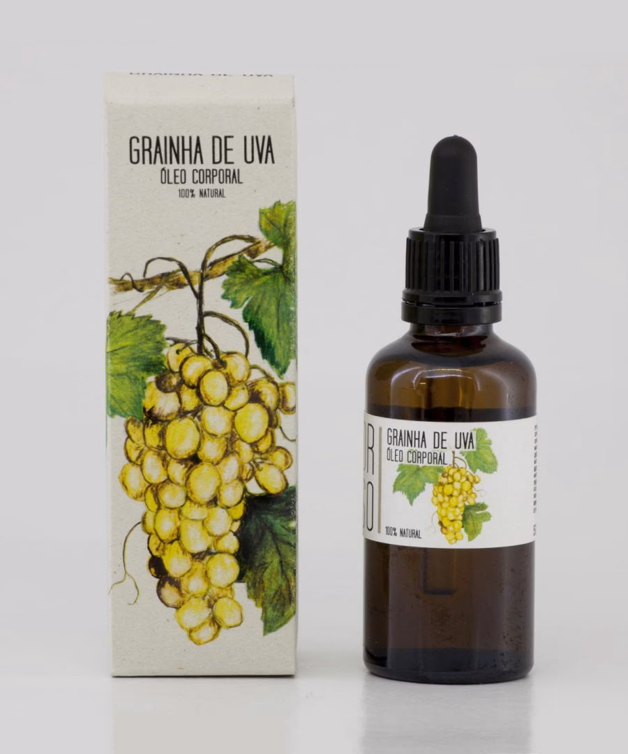 Pode-se comer as grainhas das uvas?