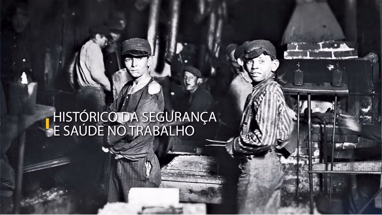 Quando surgiu a higiene e segurança no trabalho?