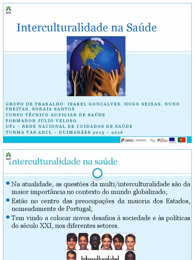 Porque é que a interculturalidade é importante?
