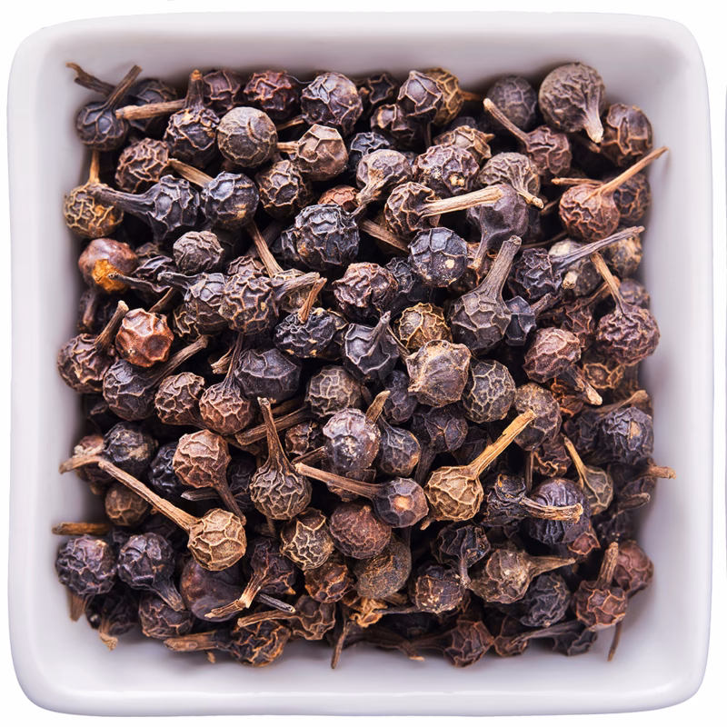 Onde se usa pimenta preta?