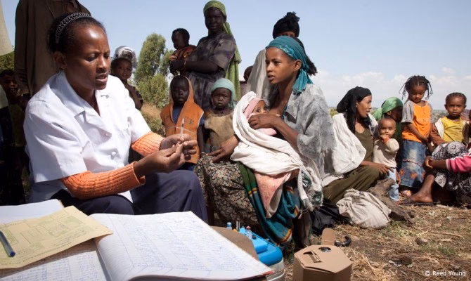 Quais são os 55 países da África?