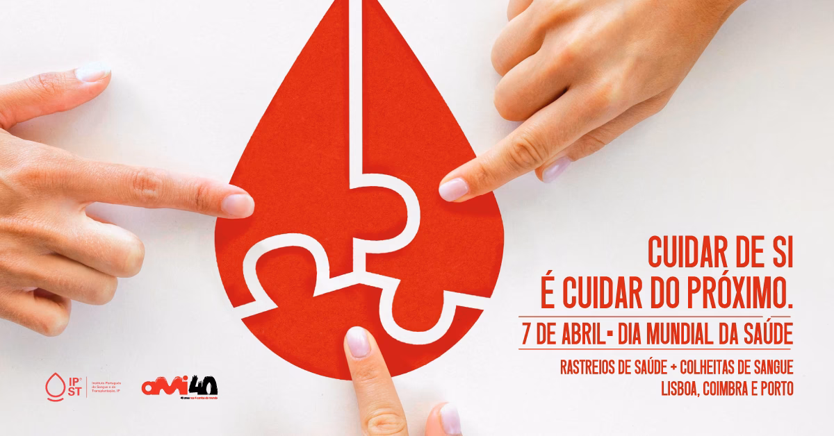 Quais são os benefícios de doar sangue em Portugal?