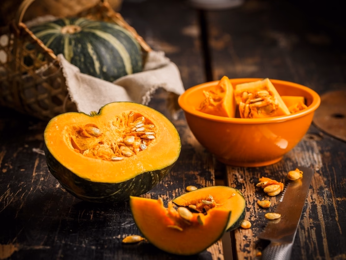 Para que serve a abóbora manteiga?