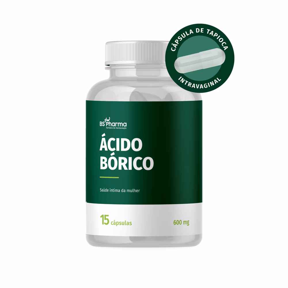 Para que serve ácido bórico em pó?