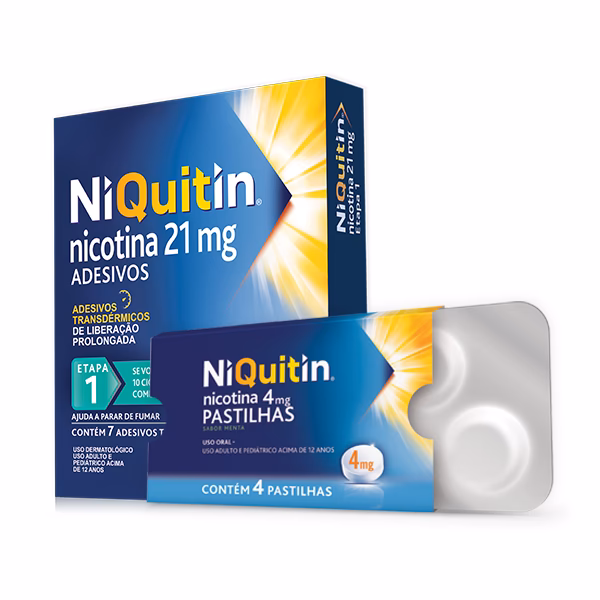 Onde colocar pensos de nicotina?