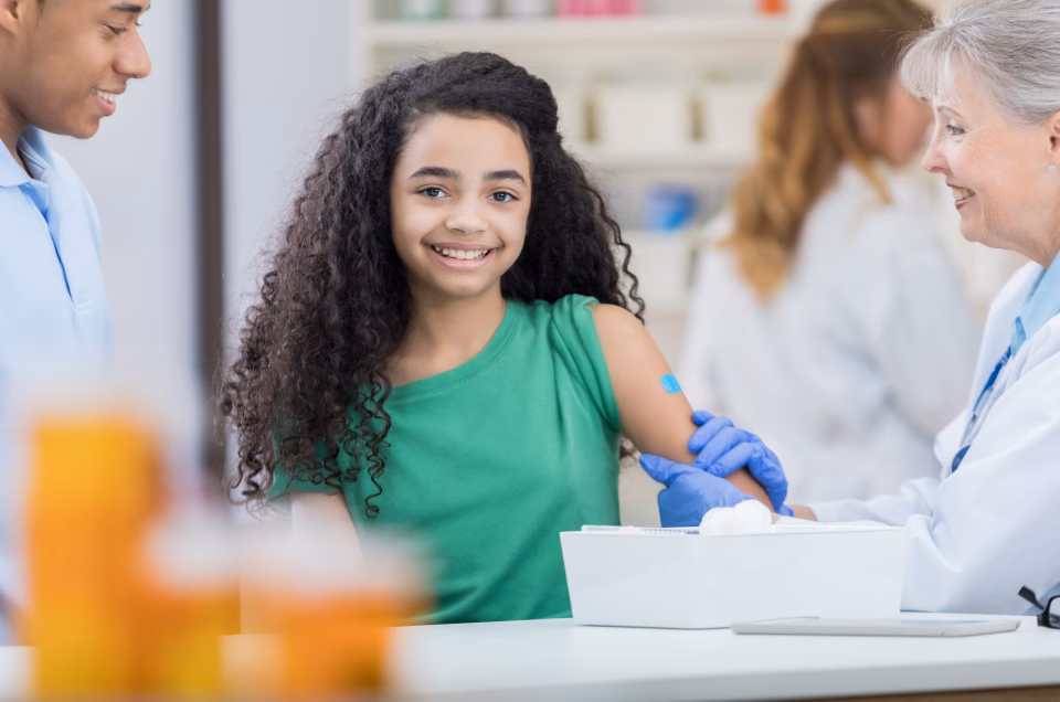 Quais são os locais de administração de vacinas?