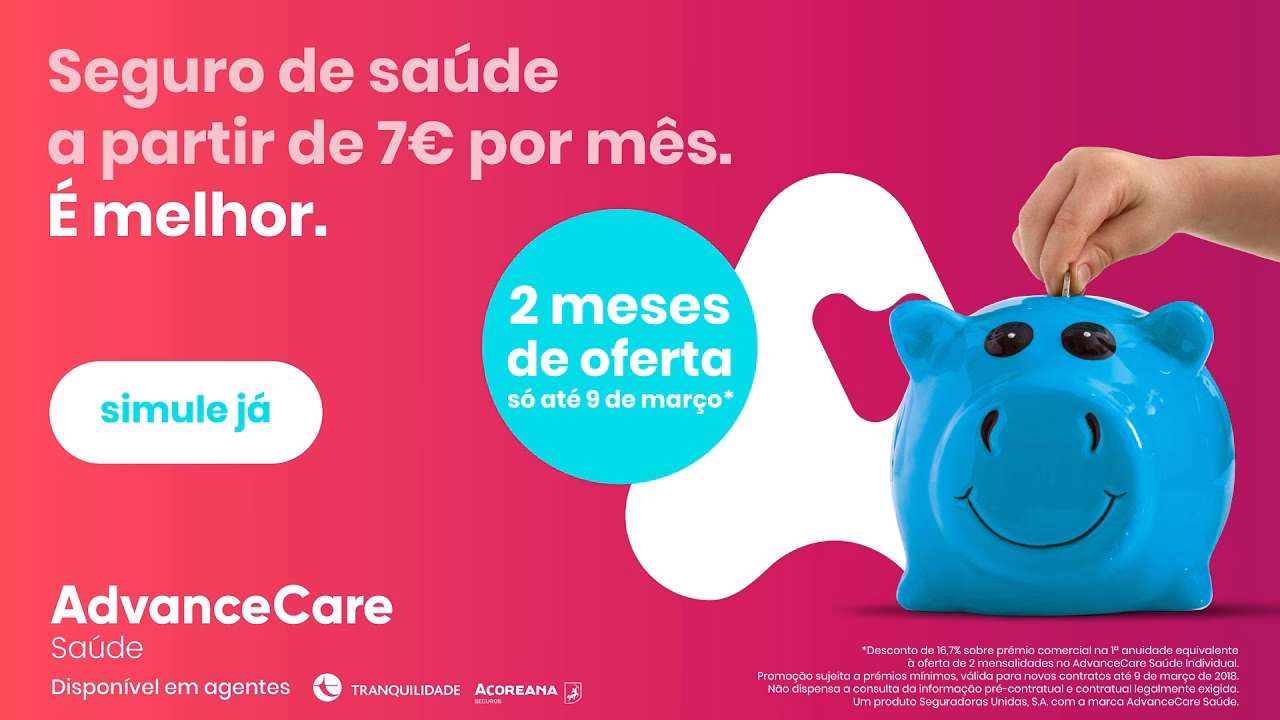 Qual é a seguradora da AdvanceCare?