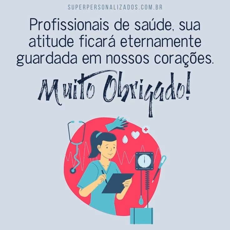 Como agradecer pela formação?