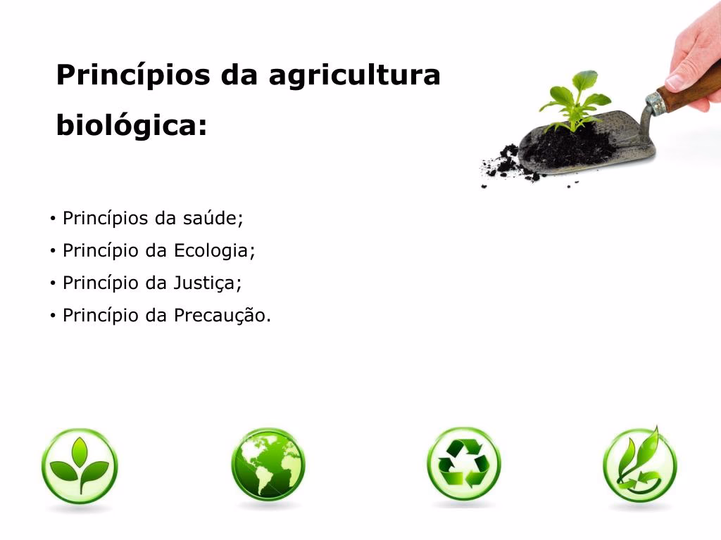 Quais são as vantagens da agricultura biológica?