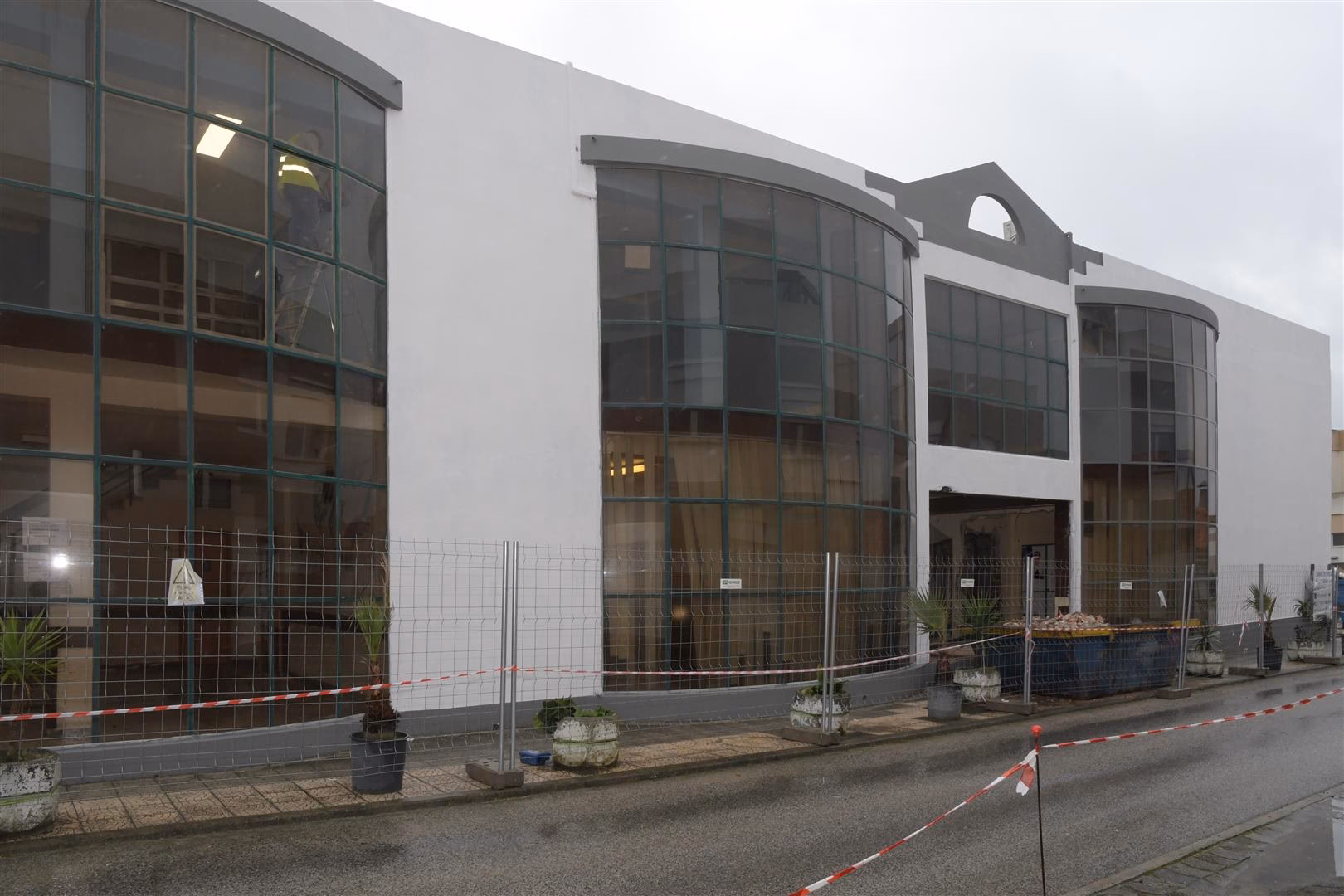 Quando foi construído o Hospital do Barreiro?