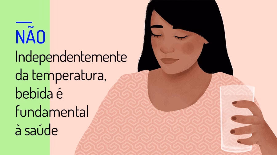 Faz bem tomar banho de água fria?