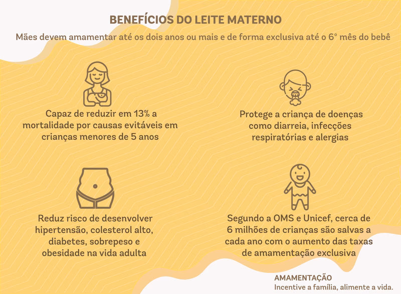 Qual é a importância do aleitamento materno?