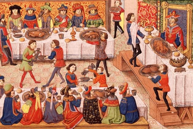 O que é que a nobreza comia?