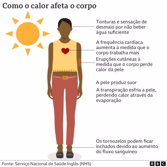 O que fazer em caso de onda de calor?