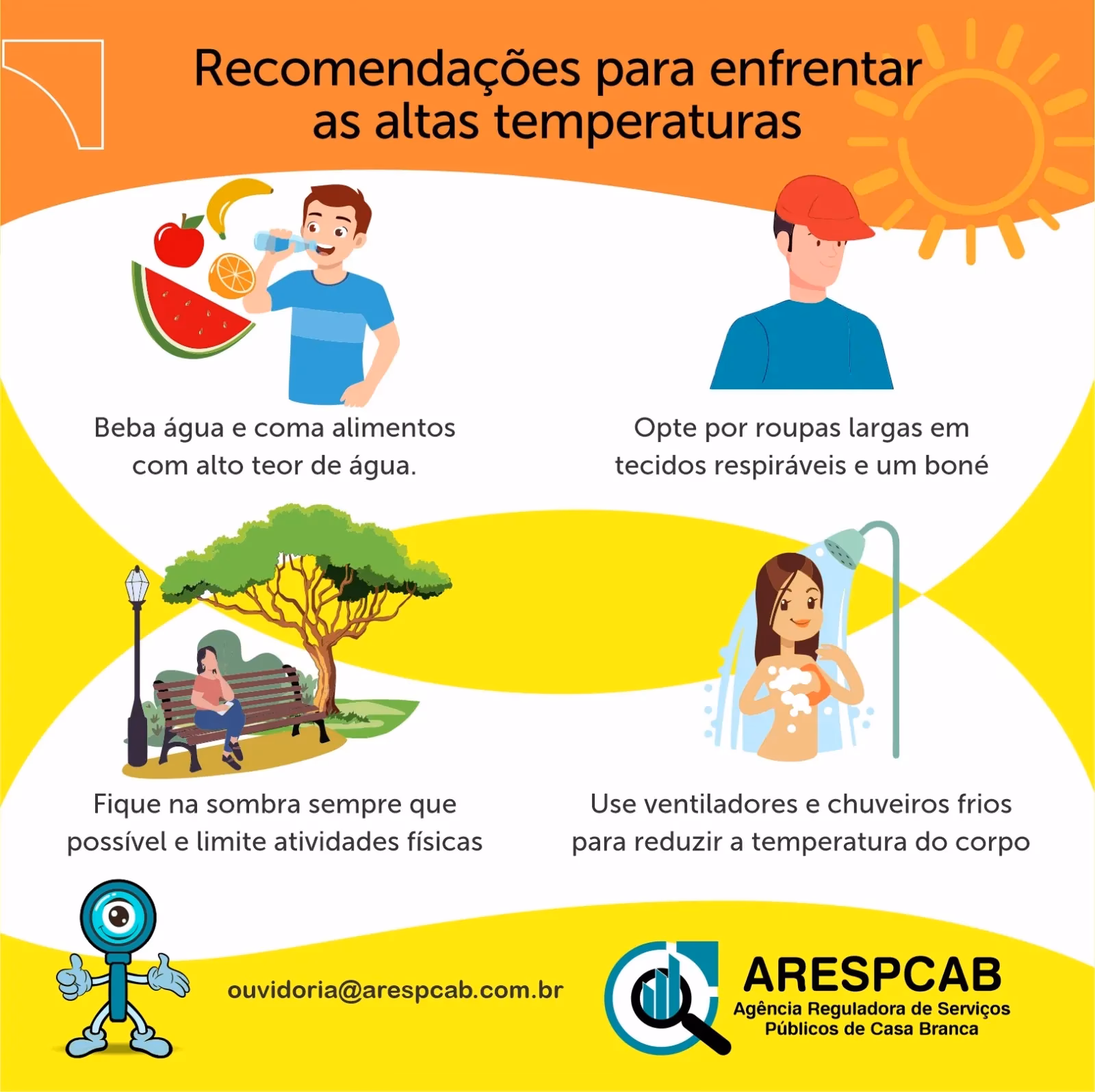 Quais são os efeitos do calor sobre o corpo?