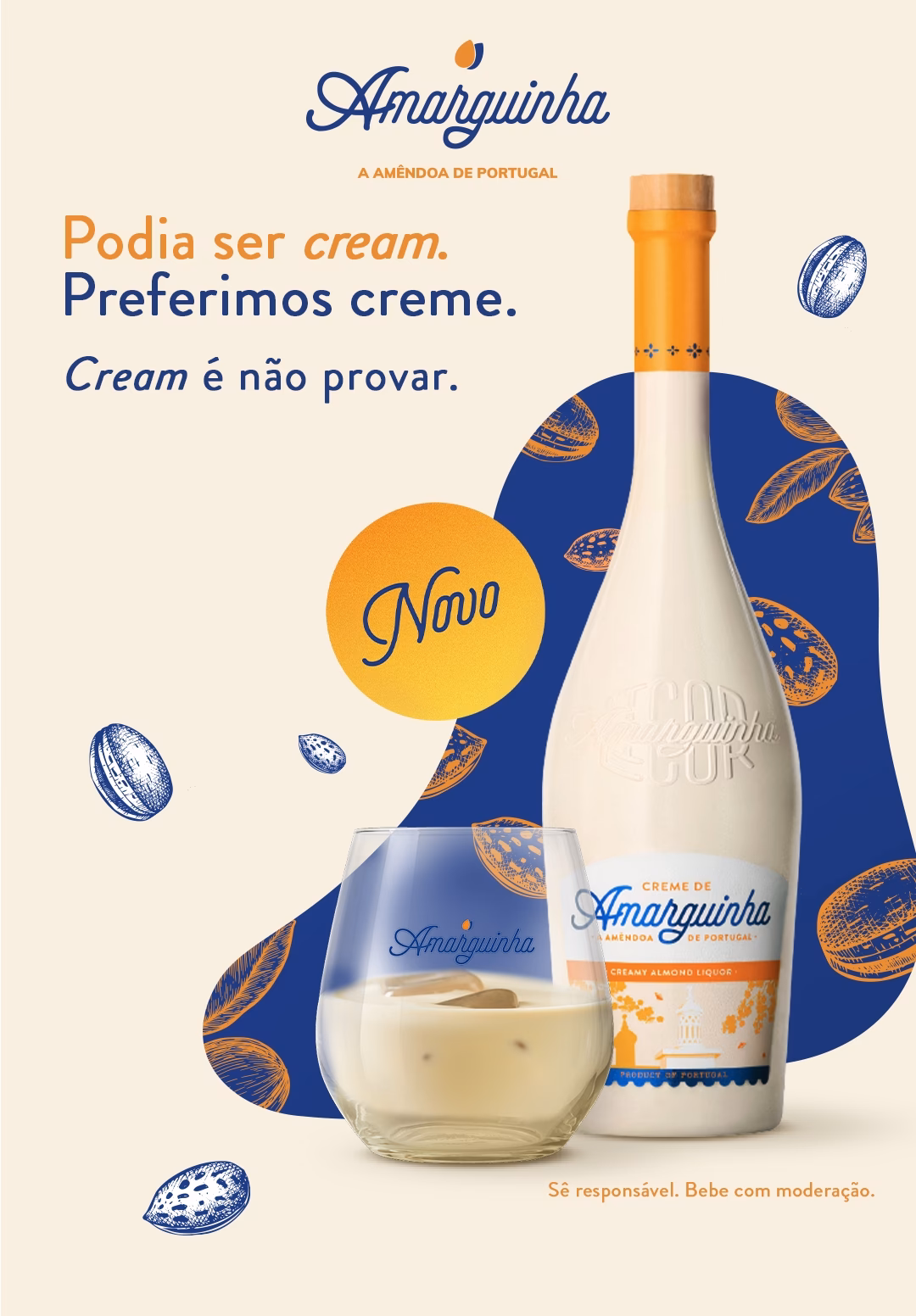 O que são amêndoas amargas?