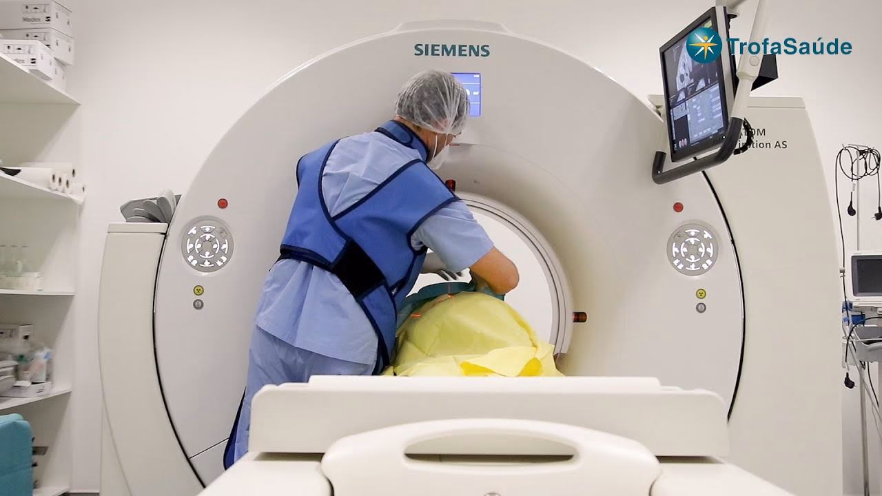 Para que serve um angio TAC?