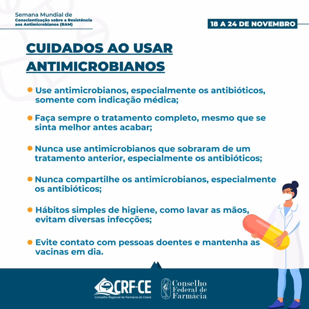 O que não comer com antibiótico?