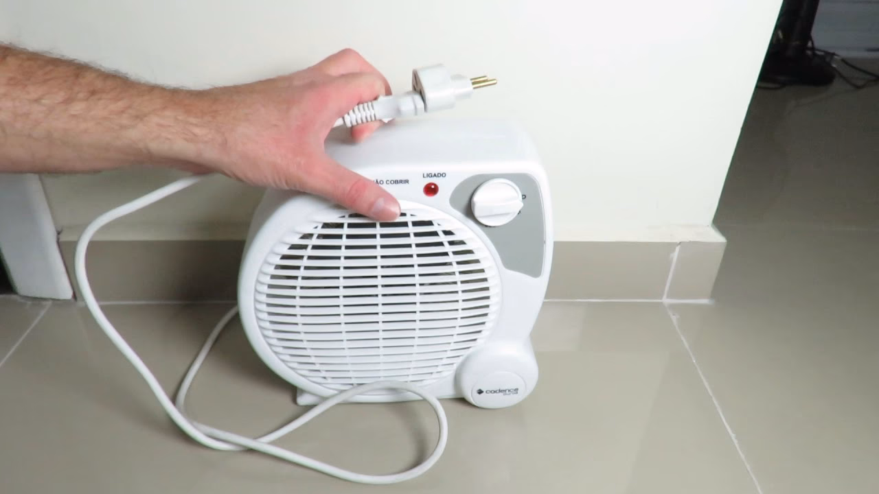 Pode-se dormir com o aquecedor ligado?