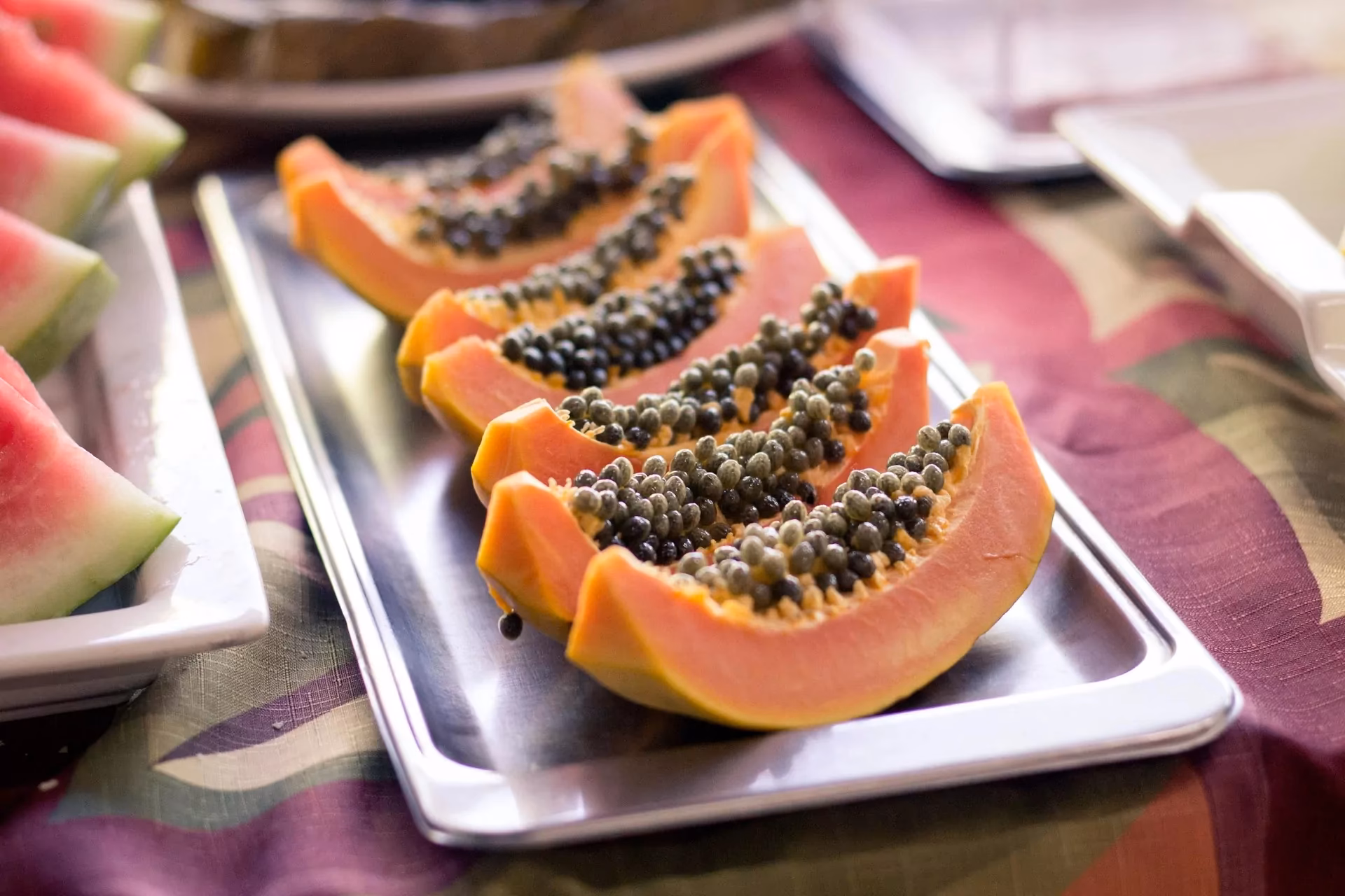 O que fazer com os caroços da papaia?