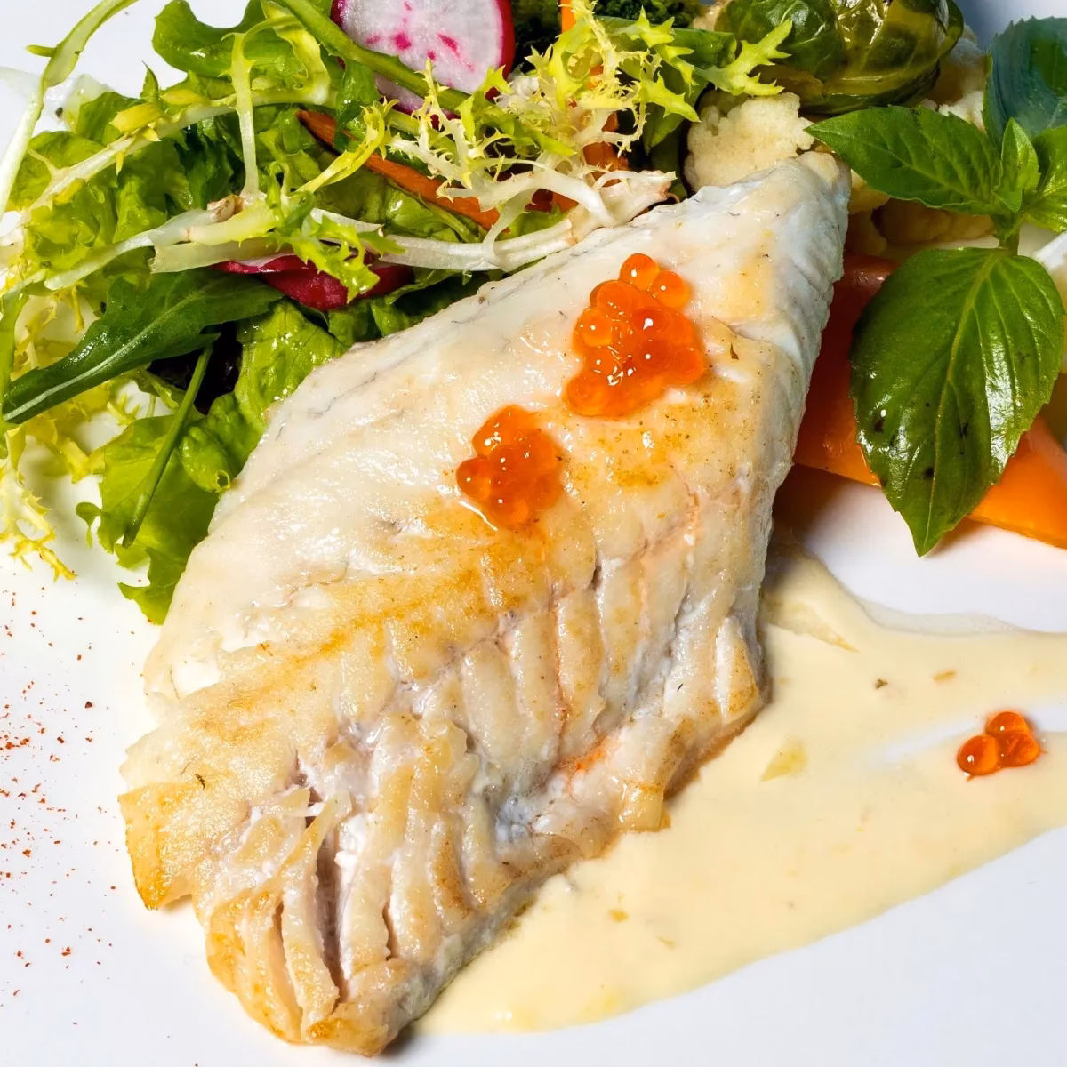 Deve-se comer a pele do bacalhau?