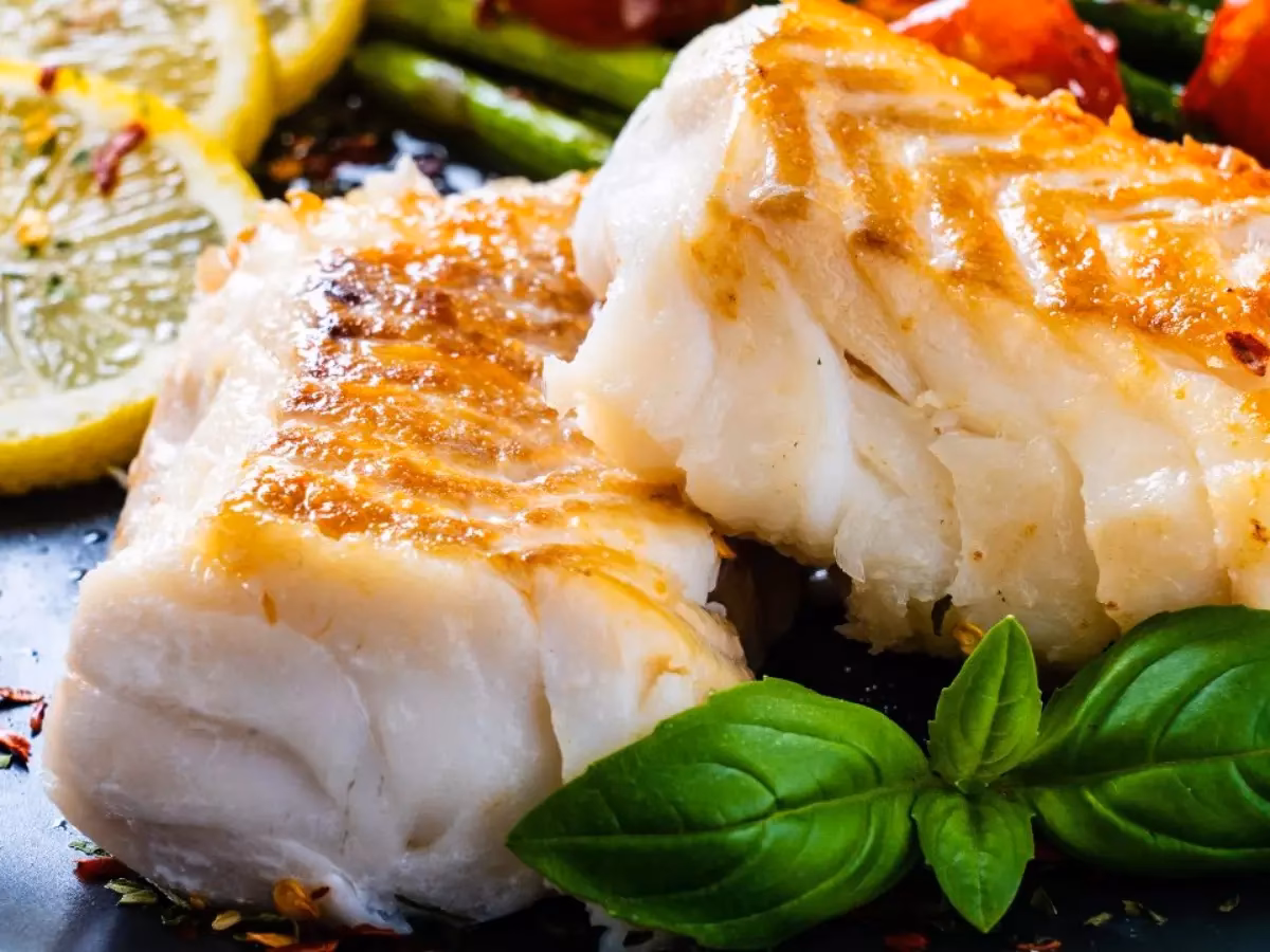 Deve-se comer a pele do bacalhau?