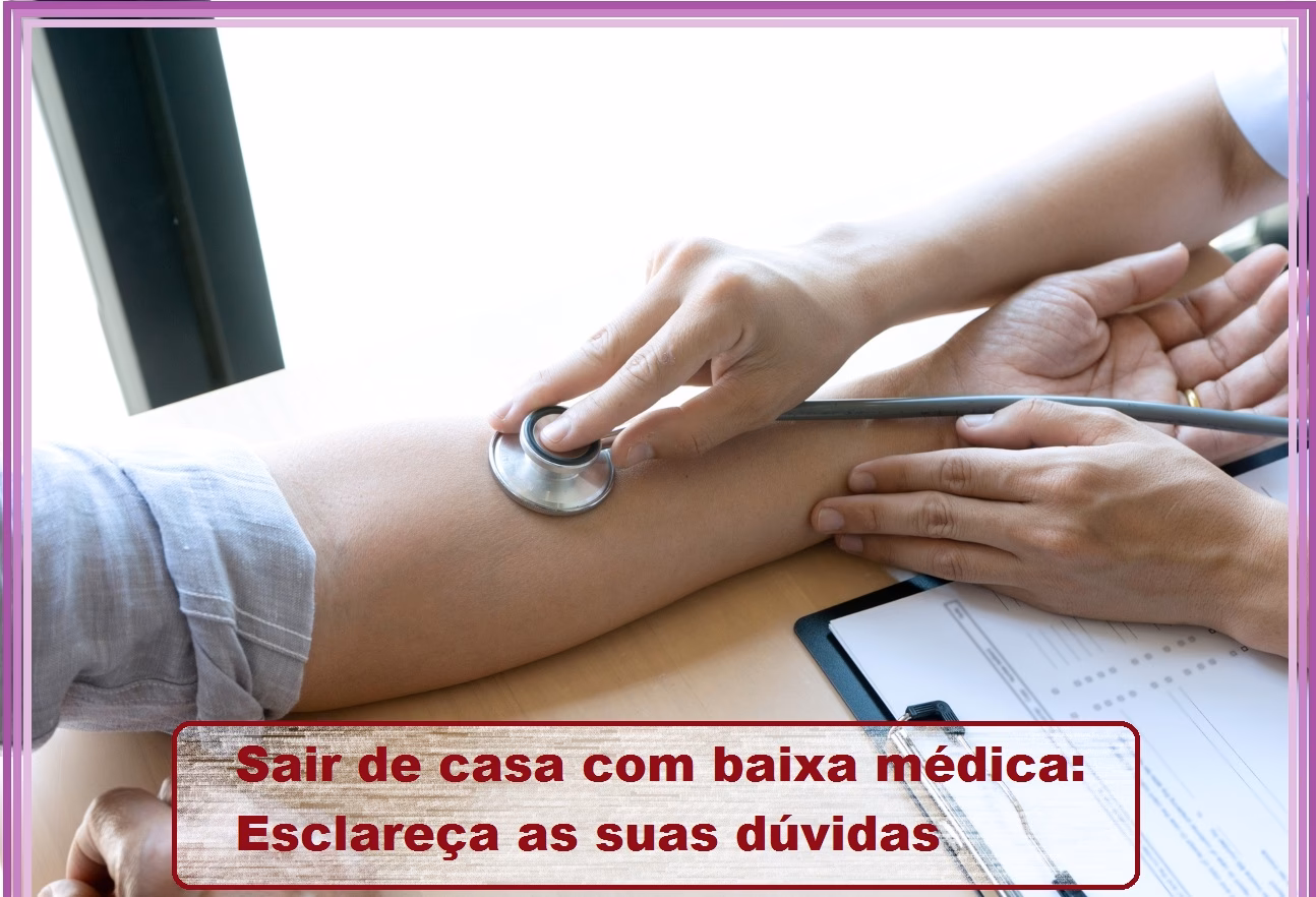 Que tipos de baixas médicas existem?