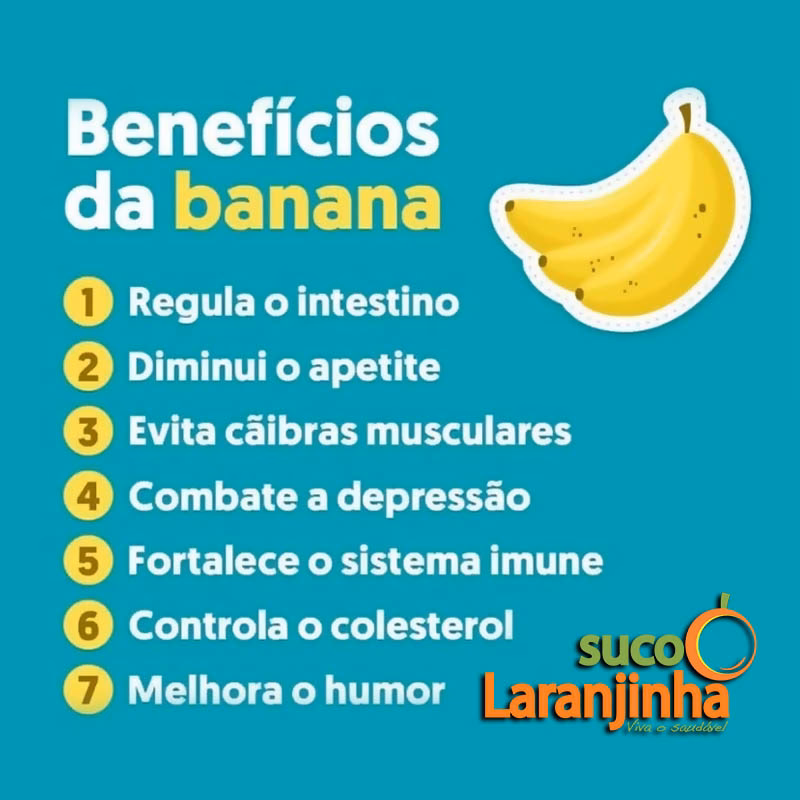 Qual é o benefício da banana?