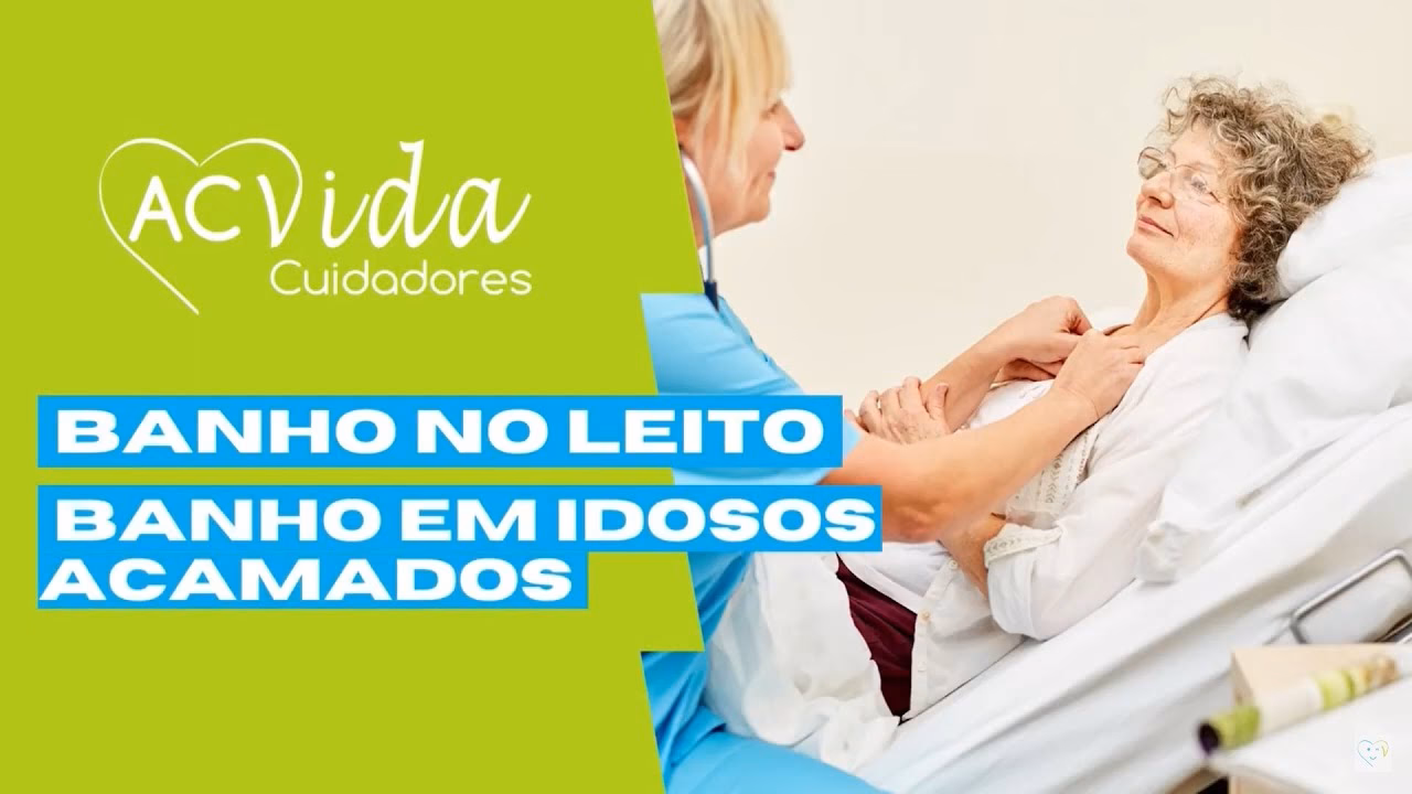 O que é um banho geriátrico?