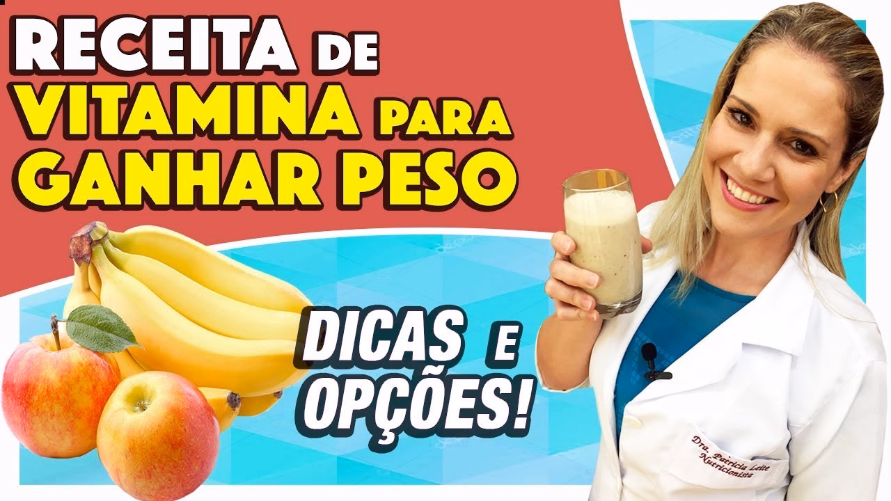 Como ganhar peso rapidamente?