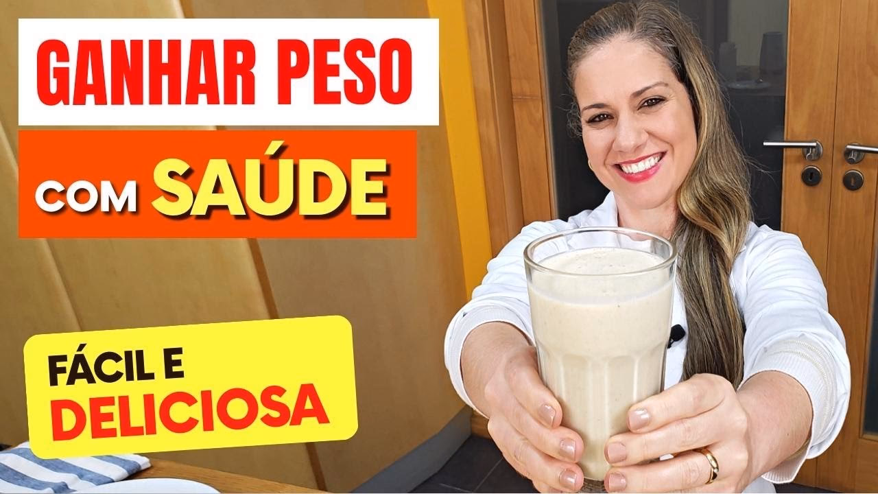 O que tomar para aumentar de peso?