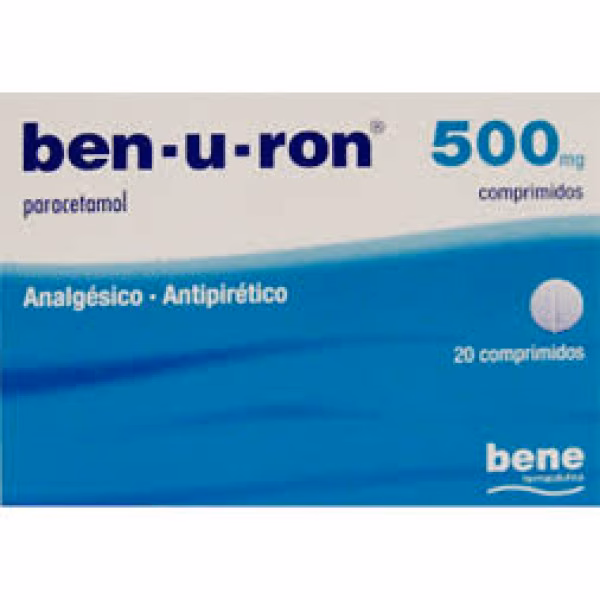 Para que serve o medicamento ben-u-ron?
