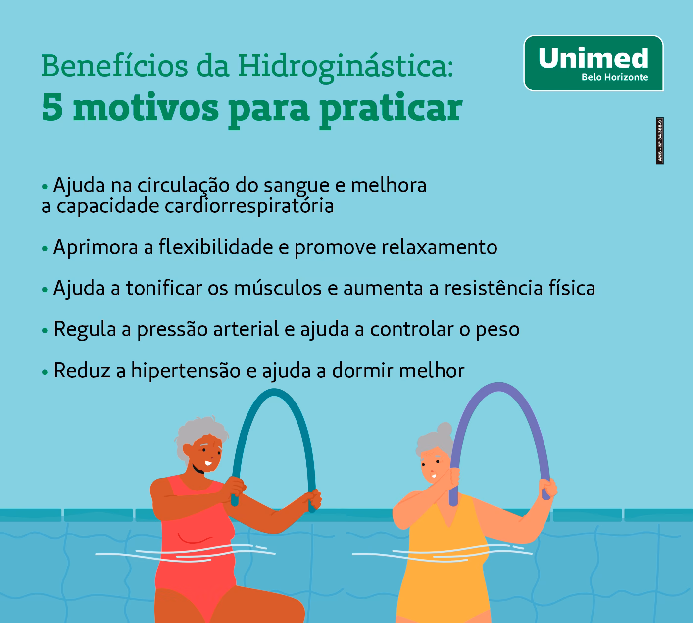 Faz bem fazer hidroginástica?