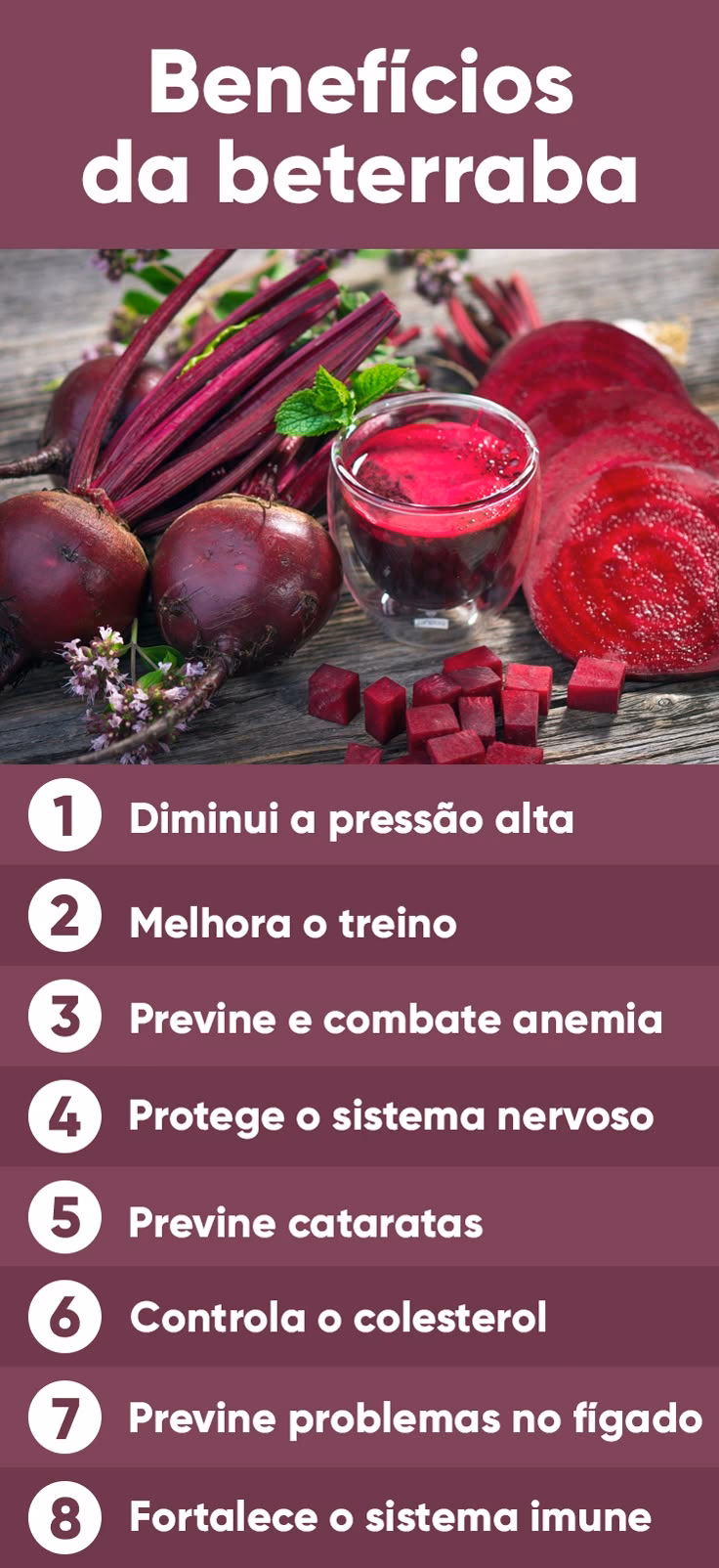 Quantas vezes por semana se deve comer beterraba?