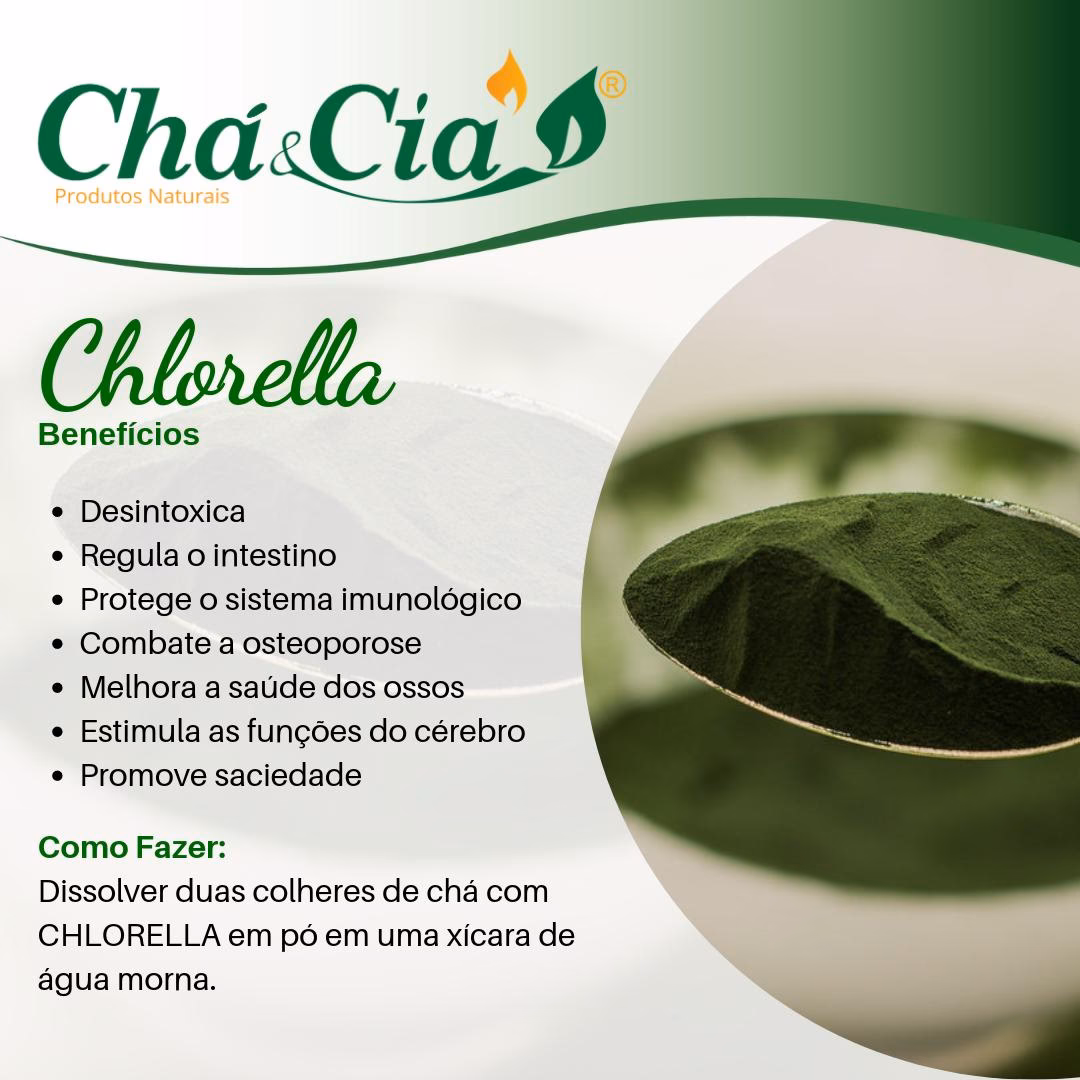Quanto tempo se deve tomar chlorella?