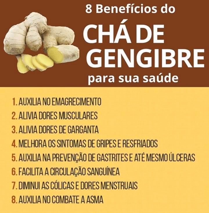 O que acontece quando consumimos gengibre todos os dias?