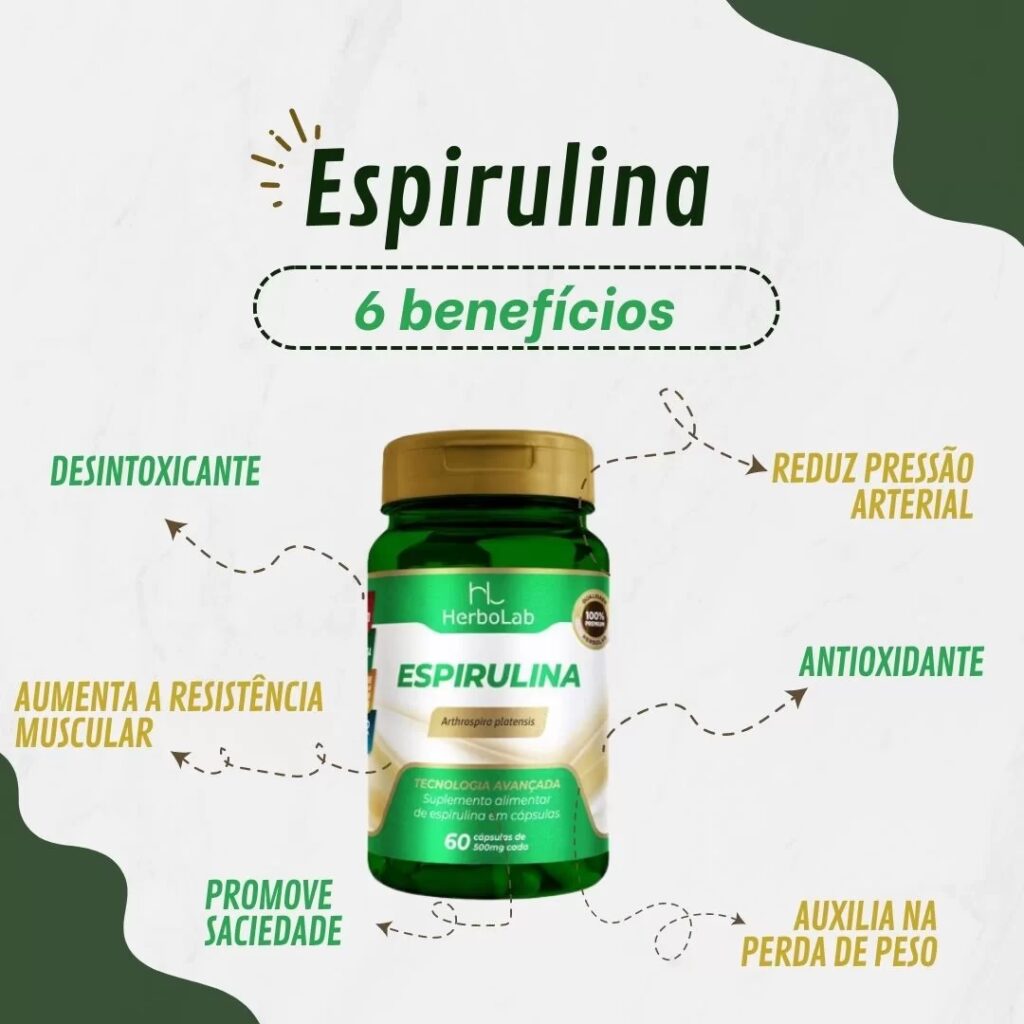 Spirulina: Uso, Benefícios e Duração Segura | Farmacia dos Jeronimos