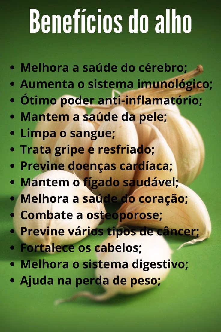 Qual o melhor horário para comer um dente de alho cru?