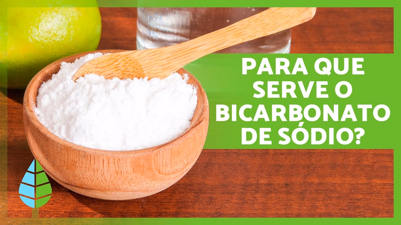 Como tomar bicarbonato de sódio?