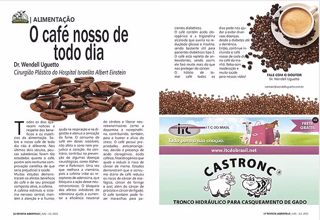 Quais são as vantagens e desvantagens do café?