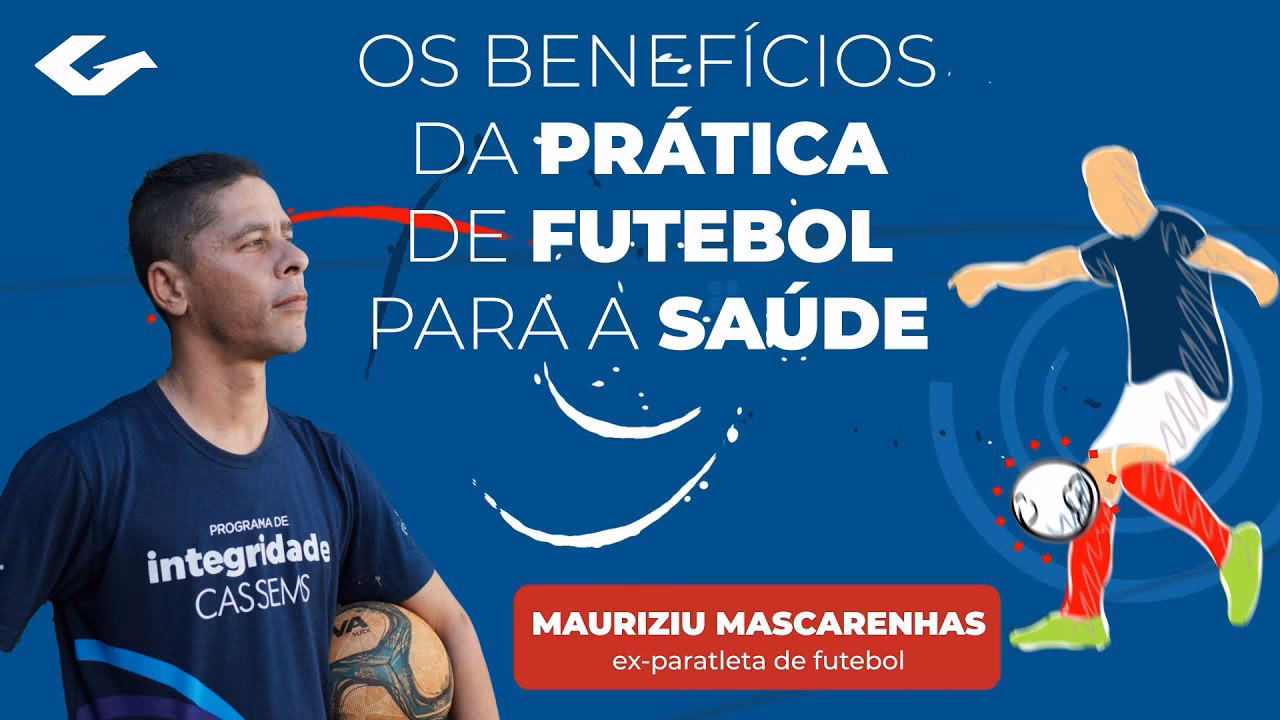 Qual é a vantagem do futebol?