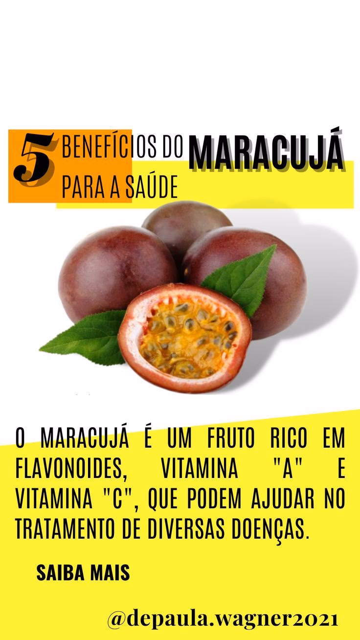 Como se come a fruta do maracujá?