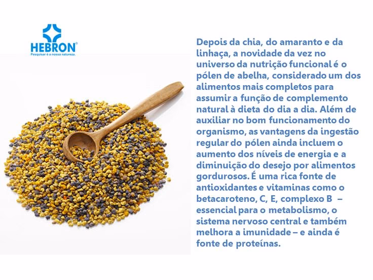 Quem tem diabetes pode consumir pólen de abelha?