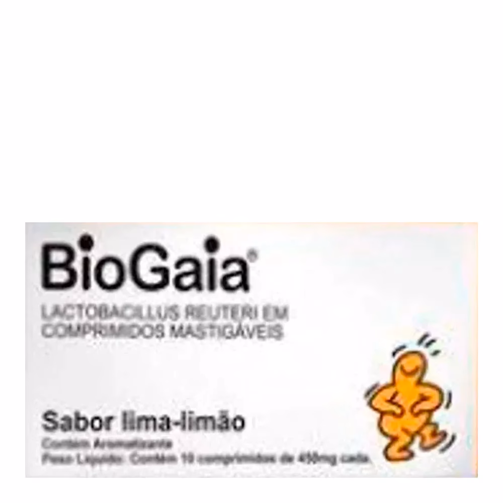 Para que serve o BioGaia?