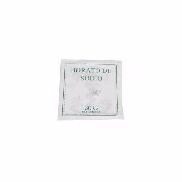 Como bochechar com borato de sódio?
