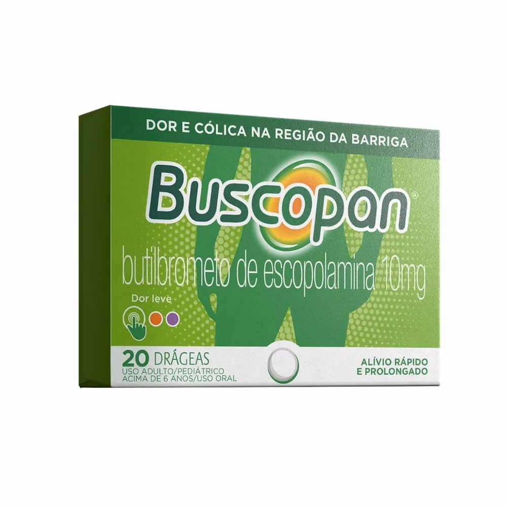Para que servem os comprimidos Buscopan?