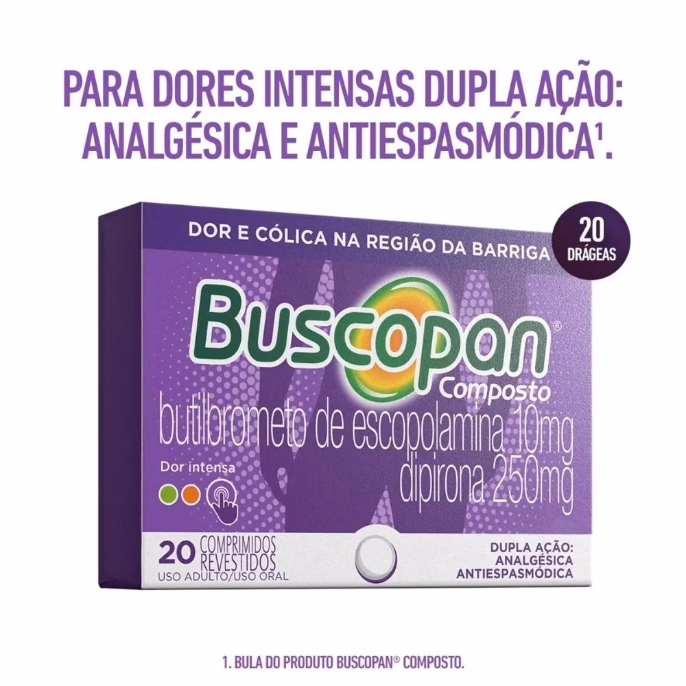 É preciso receita para comprar Buscopan?